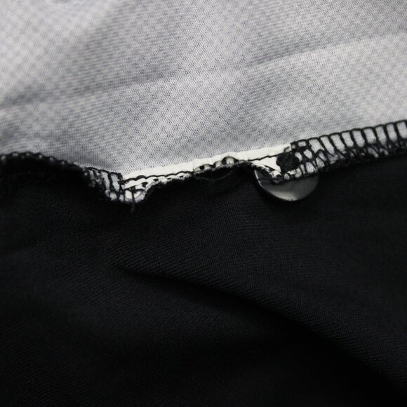 Callaway Opti-Dri Polo Shirt Mens Medium Gray/Black Golf Short Sleeve Pullover - Picture 8 of 12